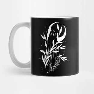 Sheet Ghost and Botanicals Series (2) Mug